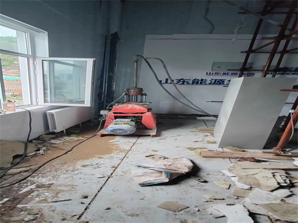 余杭地基基础下沉墙体裂缝加固注浆顶升施工