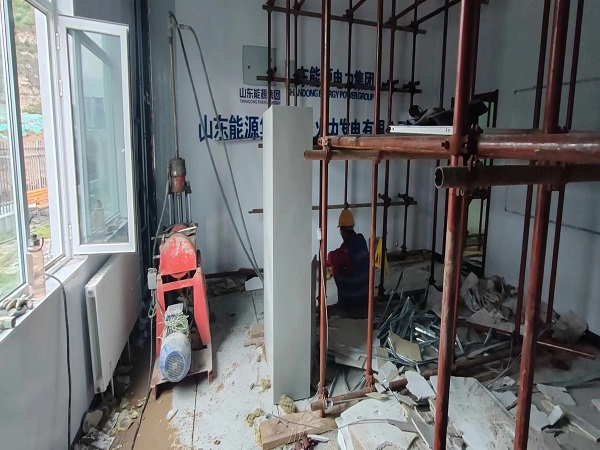 余杭厂房基础沉降注浆加固