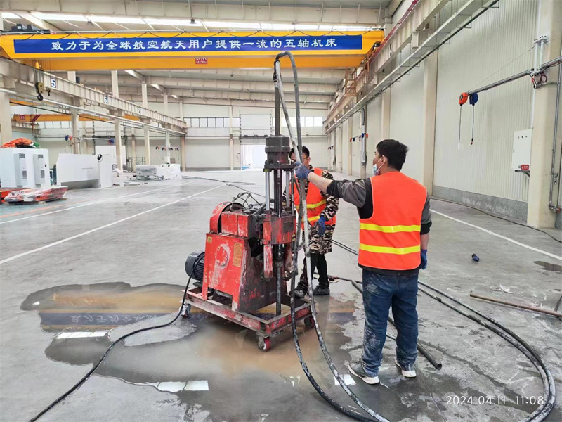 余杭厂房地面塌陷注浆技术规范